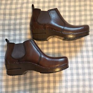 Dansko Brown Ankle Boots